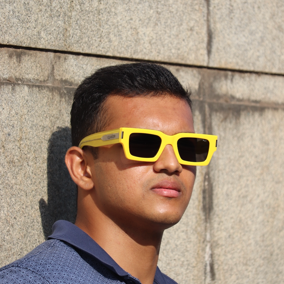 GLAYZR Solar Flare Yellow