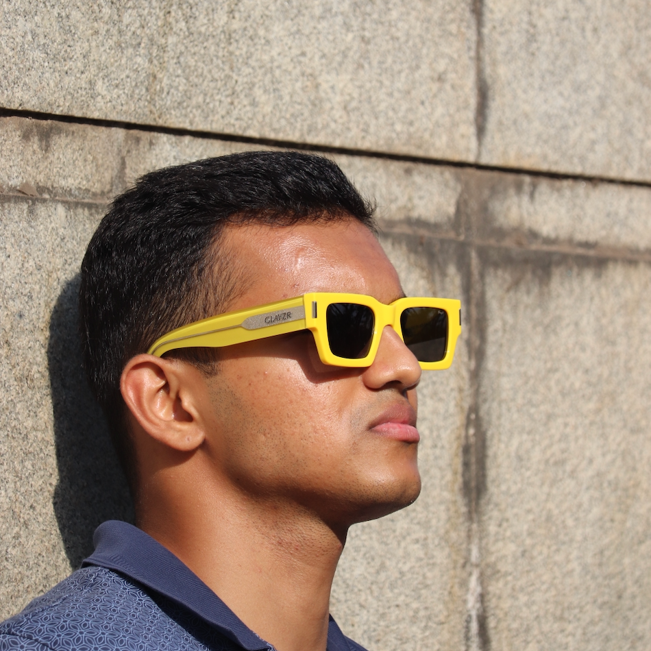 GLAYZR Solar Flare Yellow